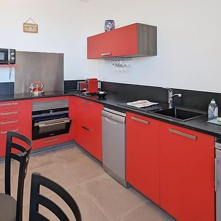 Appartement Pour 3 Personnes Sur La Plage Les Pieds Dans Leau Plonévez-Porzay Extérieur photo