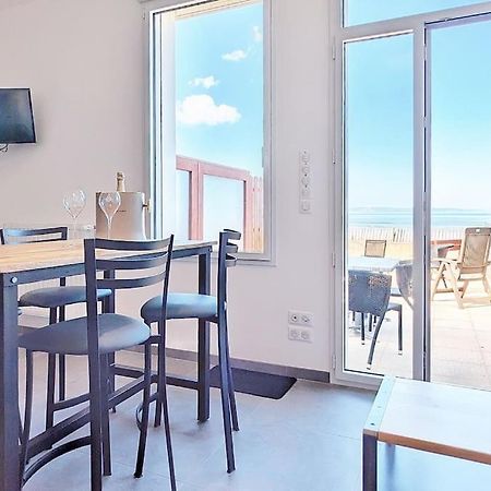 Appartement Pour 3 Personnes Sur La Plage Les Pieds Dans Leau Plonévez-Porzay Extérieur photo