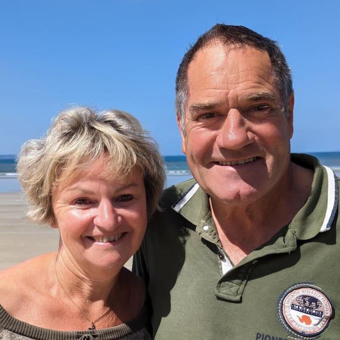 Appartement Pour 3 Personnes Sur La Plage Les Pieds Dans Leau Plonévez-Porzay Extérieur photo