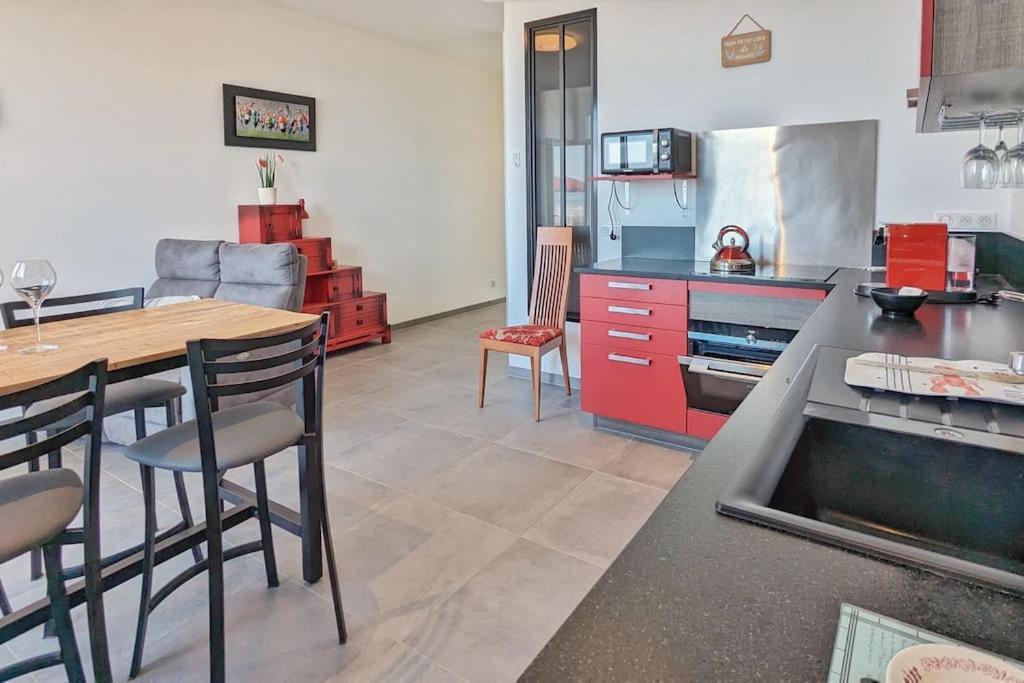 Appartement Pour 3 Personnes Sur La Plage Les Pieds Dans Leau Plonévez-Porzay Extérieur photo