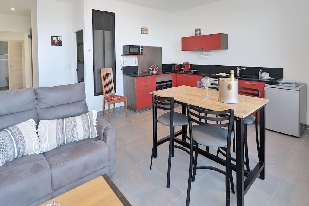 Appartement Pour 3 Personnes Sur La Plage Les Pieds Dans Leau Plonévez-Porzay Extérieur photo